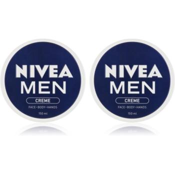 NIVEA MEN Original arc- és testkrém takarékos kiszerelés kép