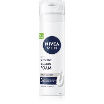 NIVEA MEN Sensitive borotválkozási hab uraknak 200 ml kép