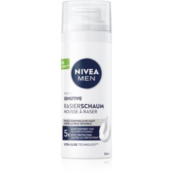 NIVEA MEN Sensitive borotválkozási hab uraknak 50 ml kép