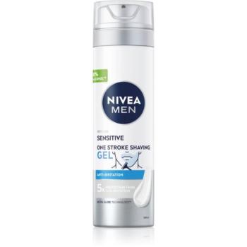 NIVEA MEN Sensitive nyugtató borotválkozó gél 200 ml kép