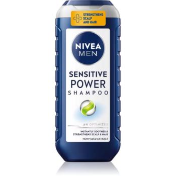 NIVEA MEN Sensitive Power erősítő sampon érzékeny fejbőrre 250 ml kép