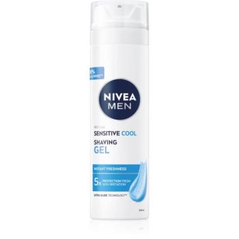 NIVEA MEN Sensitive Recovery borotválkozási gél uraknak 200 ml kép