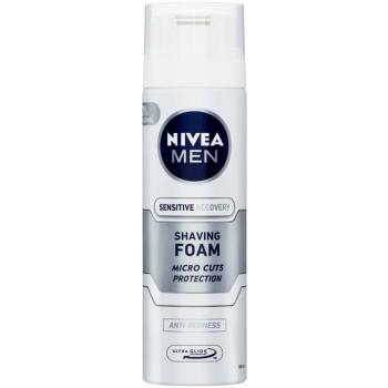 NIVEA Men Sensitive Recovery Shaving Foam 200 ml kép