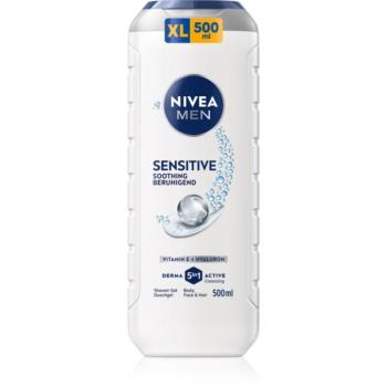 NIVEA MEN Sensitive tusfürdő gél uraknak 500 ml kép