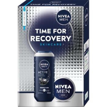 NIVEA MEN Time for Recovery ajándékszett uraknak kép