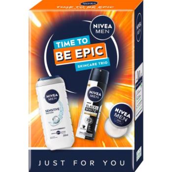 NIVEA MEN Time to Be Epic ajándékszett testre
