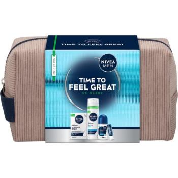 NIVEA MEN Time to Feel Great ajándékszett az érzékeny arcbőrre kép
