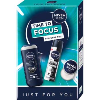 NIVEA MEN Time to Focus ajándékszett uraknak kép