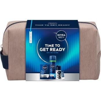 NIVEA MEN Time to Get Ready ajándékszett uraknak kép