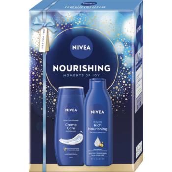 NIVEA Nourishing Moments of Joy ajándékszett testre kép