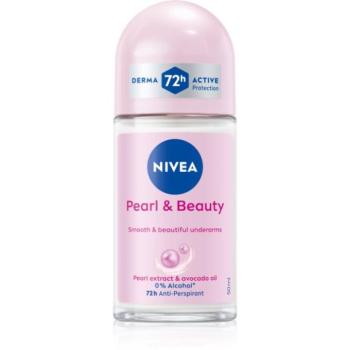 NIVEA Pearl & Beauty golyós izzadásgátló hölgyeknek 72h 50 ml kép