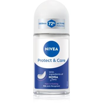 Nivea Protect & Care golyós izzadásgátló hölgyeknek 50 ml kép