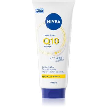 NIVEA Q10 Anti-Age Care kézkrém helyreállítja bőr rugalmasságát 100 ml kép