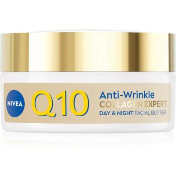 NIVEA Q10 Anti-Wrinkle Collagen Expert Mélyen tápláló vaj a ráncok ellen 50 ml kép