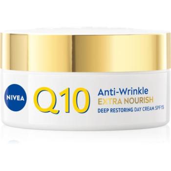 NIVEA Q10 Power tápláló nappali krém a ráncok ellen 50 ml kép