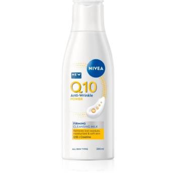 NIVEA Q10 Power tisztító arctej a ráncok ellen 200 ml kép