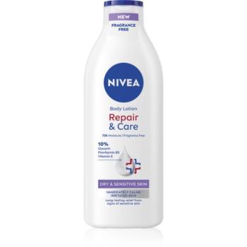 NIVEA Repair & Care Sensitive nyugtató testápoló tej száraz és érzékeny bőrre 400 ml kép