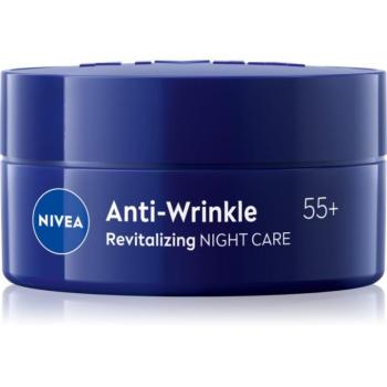 NIVEA Revitalizing megújító éjszakai krém a ráncok ellen 55+ 50 ml kép