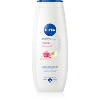 NIVEA Rose & Almond Oil tusfürdő gél 500 ml kép