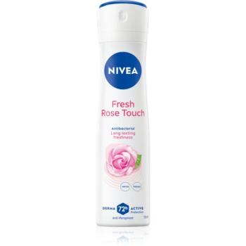 Nivea Rose Touch izzadásgátló spray hölgyeknek 150 ml kép