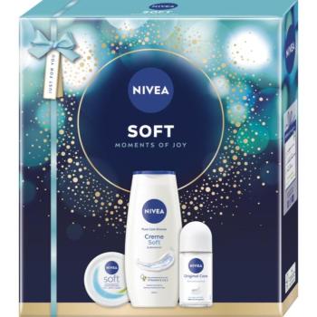 NIVEA Soft Moments of Joy ajándékszett a finom és sima bőrért kép