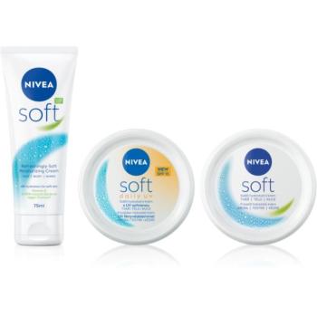 NIVEA Soft szett a táplálásért és hidratálásért kép