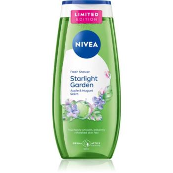 NIVEA Starlight Garden felfrissítő tusfürdő gél limitált kiadás 250 ml kép