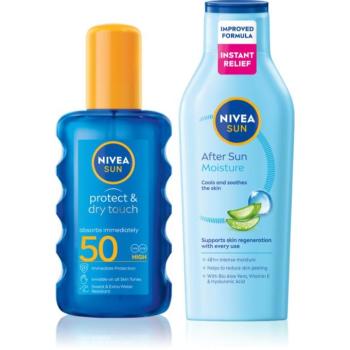 NIVEA SUN szett napon tartózkodáshoz