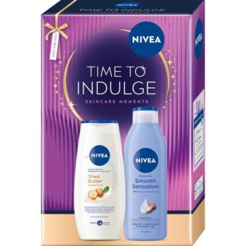 NIVEA Time to Indulge ajándékszett testre kép