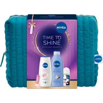 NIVEA Time to Shine ajándékszett a táplálásért és hidratálásért kép