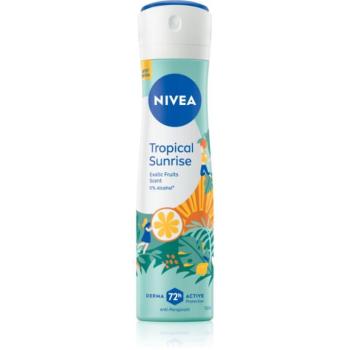 NIVEA Tropical Sunrise izzadásgátló spray 150 ml kép
