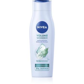 NIVEA Volume Wonder ápoló sampon a hajtérfogat növelésére 250 ml kép