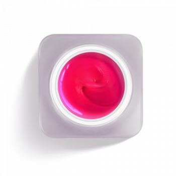 No Filing - Glass Pink - HEMA Mentes Reszelésmentes Építőzselé (15g) kép