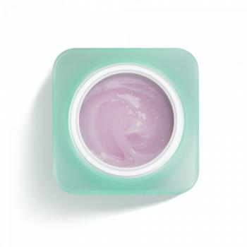 No Filing - Light Purple With Flakes - HEMA Mentes Reszelésmentes Építőzselé (30g) kép