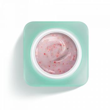 No Filing - Milky Rose With Flakes - HEMA Mentes Reszelésmentes Építőzselé (15g) kép