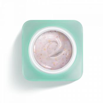 No Filing - Milky White With Flakes - HEMA Mentes Reszelésmentes Építőzselé (50g) kép