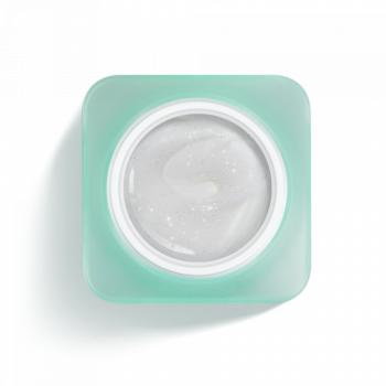No Filing - Soft White With Glitter - HEMA Mentes Reszelésmentes Építőzselé (15g) kép
