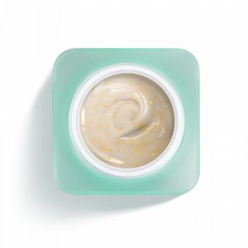 No Filing - Vanilla Yellow With Flakes - HEMA Mentes Reszelésmentes Építőzselé (50g) kép