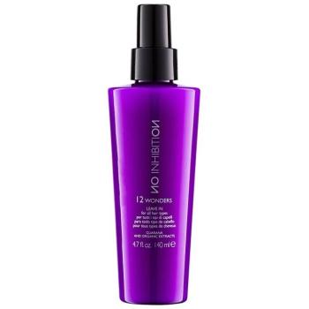 No Inhibition Guarana and organic extracts 12 wonders leöblítést nem igénylő intenzív maszk spray formában minden hajtípusra 140 ml kép