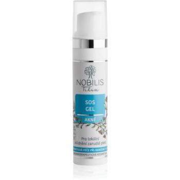 Nobilis Tilia Acne care arcgél problémás és pattanásos bőrre 15 ml kép