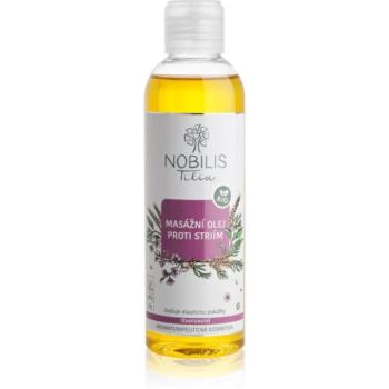 Nobilis Tilia Body & Face masszázsolaj striák ellen 200 ml kép