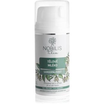 Nobilis Tilia Body & Face önbarnító tej 100 ml kép