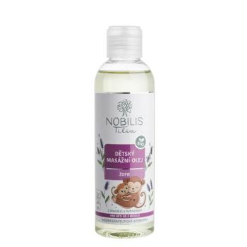 Nobilis Tilia Dětský koupelový olej Ríša, 200 ml kép