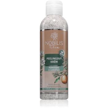 Nobilis Tilia Exfoliating Cream krémtusfürdő bőrradírral illatok Pomeranč a Gardénie 200 ml kép