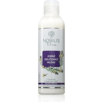 Nobilis Tilia Jemné Odličovací Mléko sminklemosó tej tápláló hatással 200 ml kép