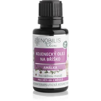 Nobilis Tilia Kids' Care Amálka masszázsolaj csecsemők számára 20 ml kép