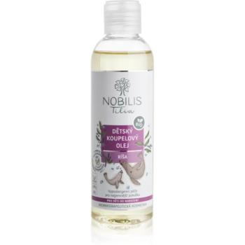 Nobilis Tilia Kids' Care Ríša fürdő olaj gyermekeknek születéstől kezdődően 200 ml kép