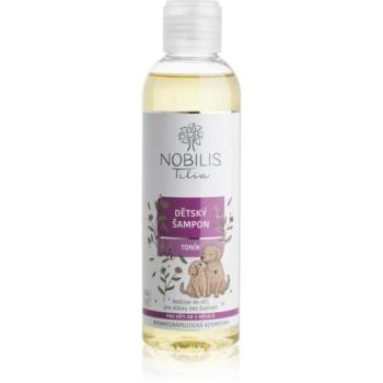 Nobilis Tilia Kids' Care Toník finom állagú tisztító sampon 200 ml kép