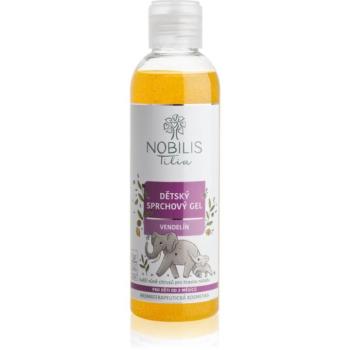 Nobilis Tilia Kids' Care Vendelín tápláló tusoló gél 200 ml kép