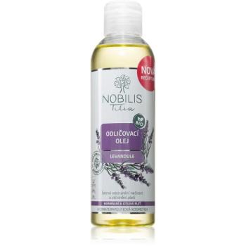 Nobilis Tilia Odličovací Olej Levandule Levendula sminklemosó olaj nyugtató hatással 200 ml kép
